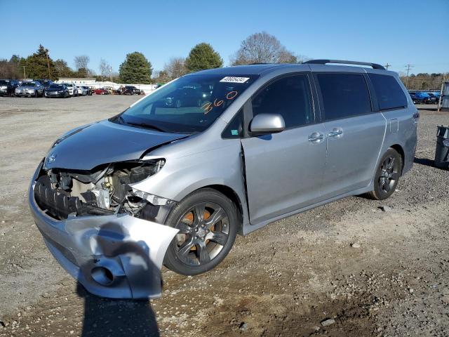 TOYOTA SIENNA 2016 5tdxk3dc7gs750131