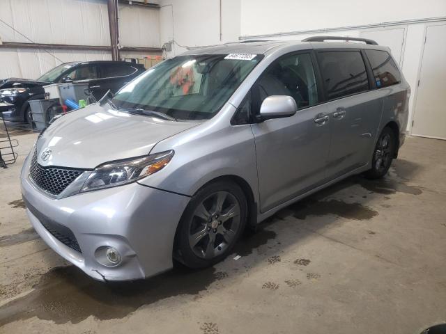 TOYOTA SIENNA SE 2016 5tdxk3dc7gs765910