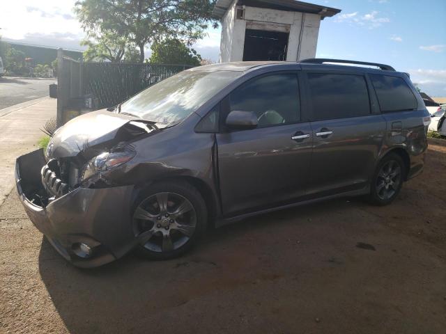 TOYOTA SIENNA SE 2016 5tdxk3dc7gs766071