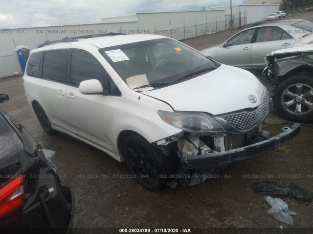 TOYOTA SIENNA 2011 5tdxk3dc8bs029048