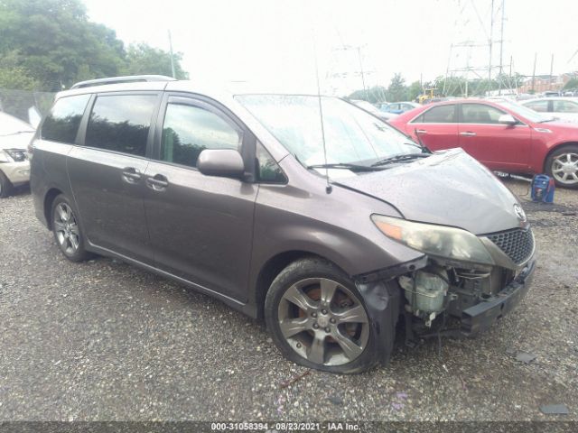 TOYOTA SIENNA 2011 5tdxk3dc8bs044536