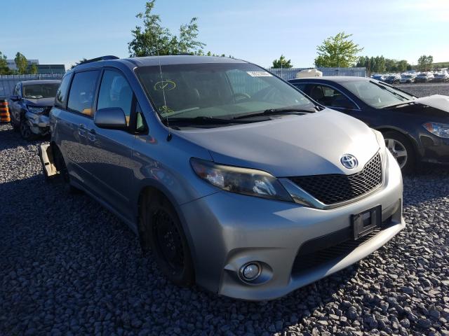 TOYOTA SIENNA SPO 2011 5tdxk3dc8bs102483