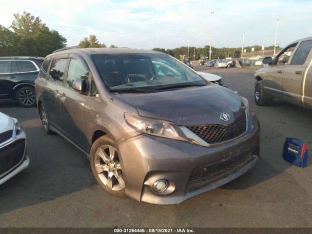 TOYOTA SIENNA 2011 5tdxk3dc8bs103195