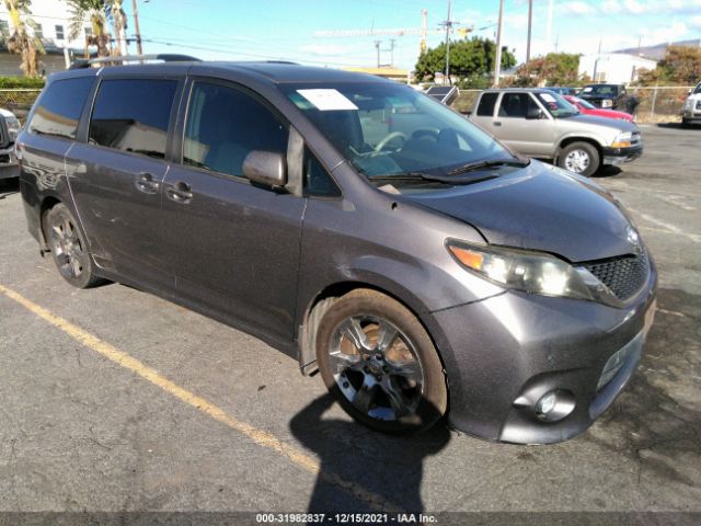 TOYOTA SIENNA 2011 5tdxk3dc8bs106744