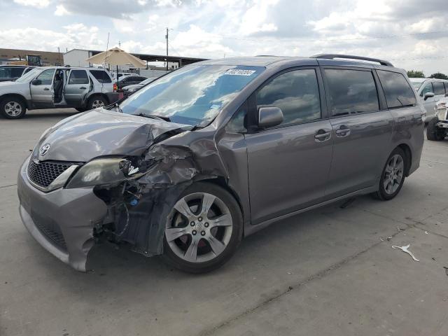 TOYOTA SIENNA SPO 2011 5tdxk3dc8bs120465