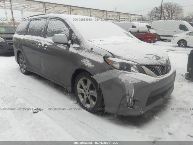 TOYOTA SIENNA 2011 5tdxk3dc8bs123222