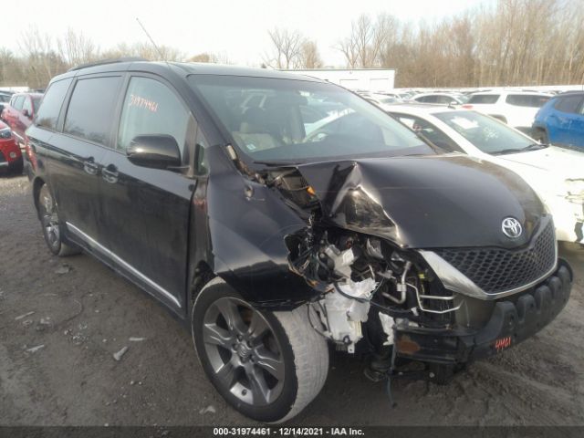 TOYOTA SIENNA 2011 5tdxk3dc8bs125696