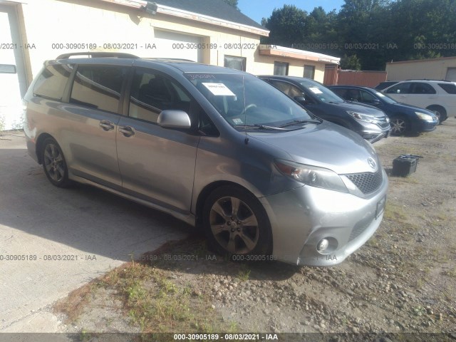 TOYOTA SIENNA 2011 5tdxk3dc8bs129909