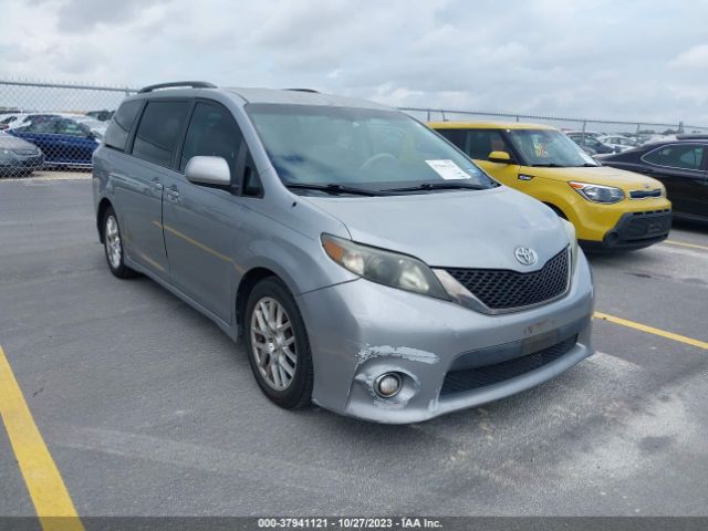 TOYOTA SIENNA 2011 5tdxk3dc8bs131434