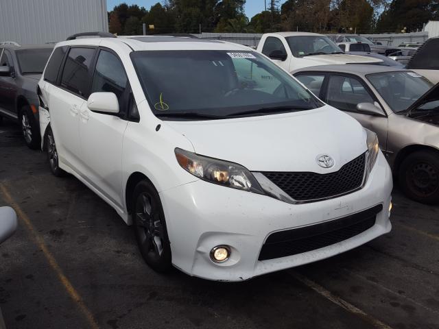 TOYOTA SIENNA SPO 2011 5tdxk3dc8bs140649