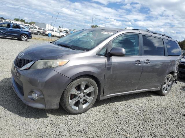 TOYOTA SIENNA 2011 5tdxk3dc8bs153708