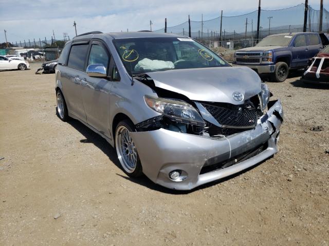 TOYOTA SIENNA SPO 2011 5tdxk3dc8bs171500