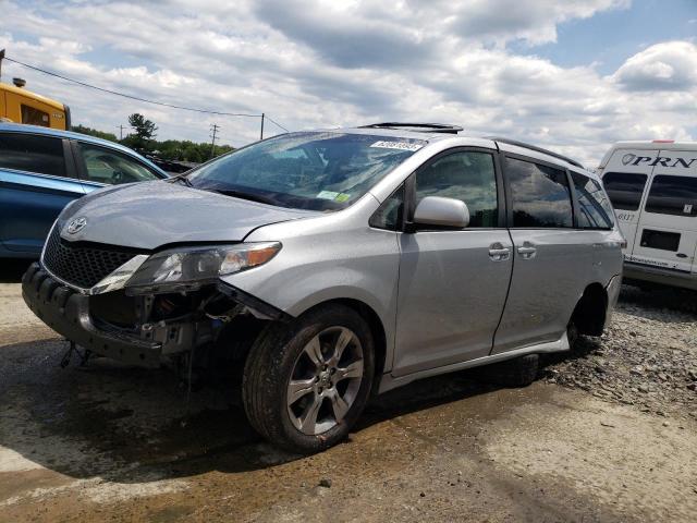 TOYOTA SIENNA SPO 2012 5tdxk3dc8cs179680