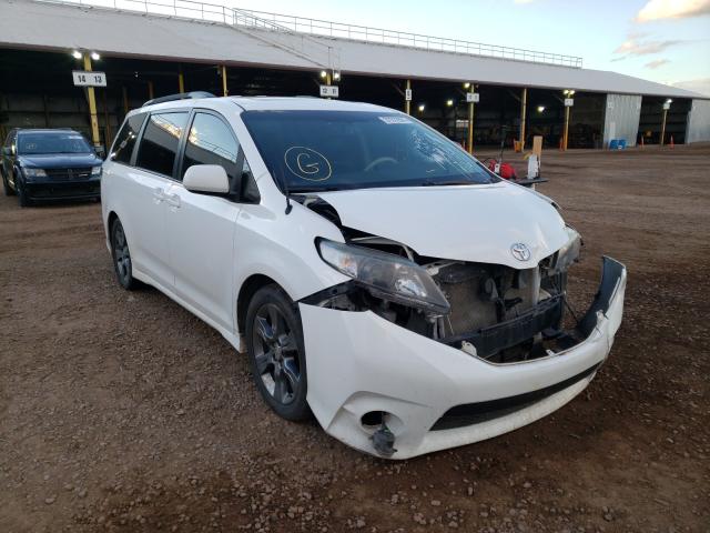 TOYOTA SIENNA SPO 2012 5tdxk3dc8cs211219