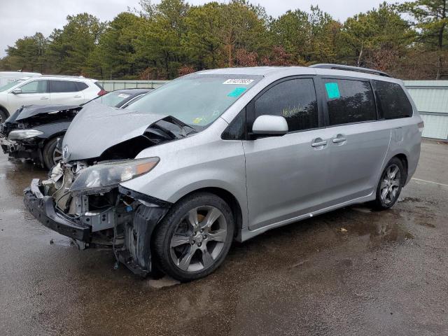 TOYOTA SIENNA SPO 2012 5tdxk3dc8cs228943