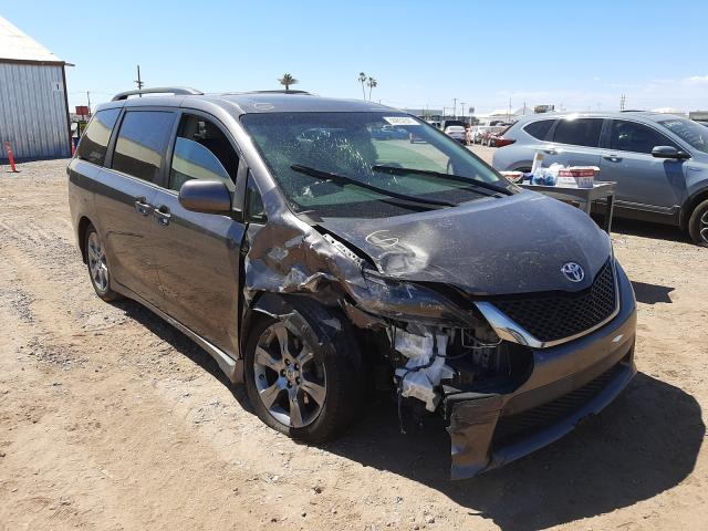 TOYOTA SIENNA SPO 2012 5tdxk3dc8cs235813