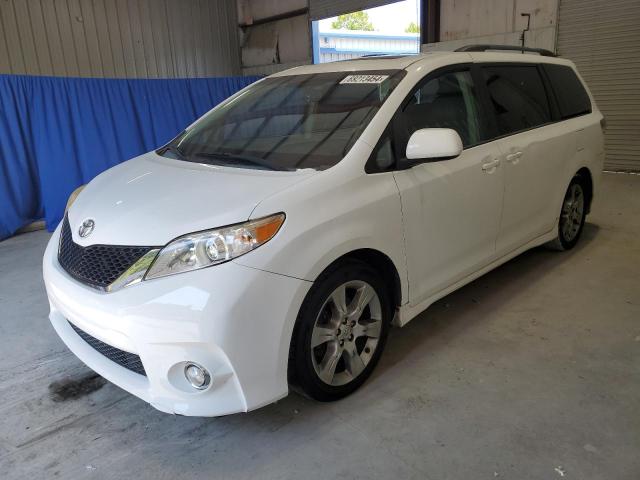 TOYOTA SIENNA SPO 2012 5tdxk3dc8cs259643