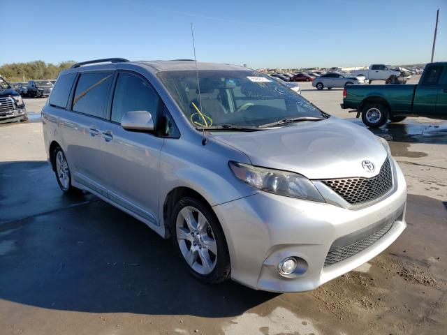 TOYOTA SIENNA SPO 2012 5tdxk3dc8cs262221