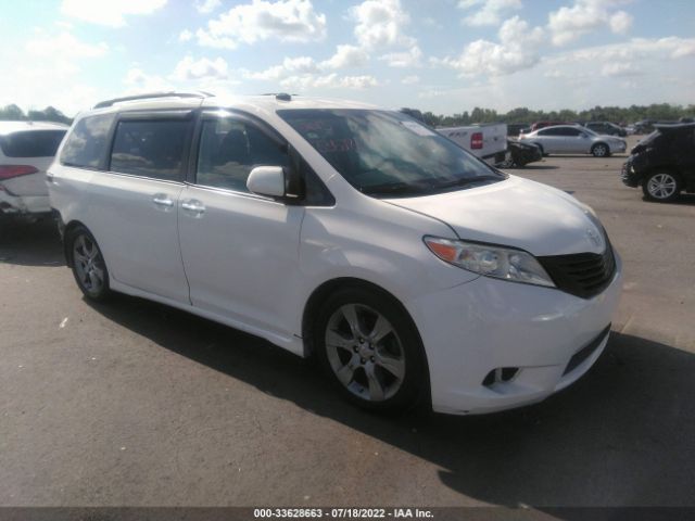 TOYOTA SIENNA 2013 5tdxk3dc8ds286312