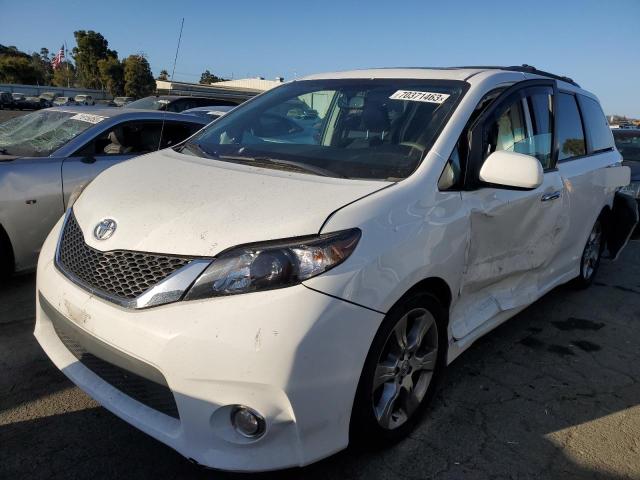 TOYOTA SIENNA 2013 5tdxk3dc8ds324363