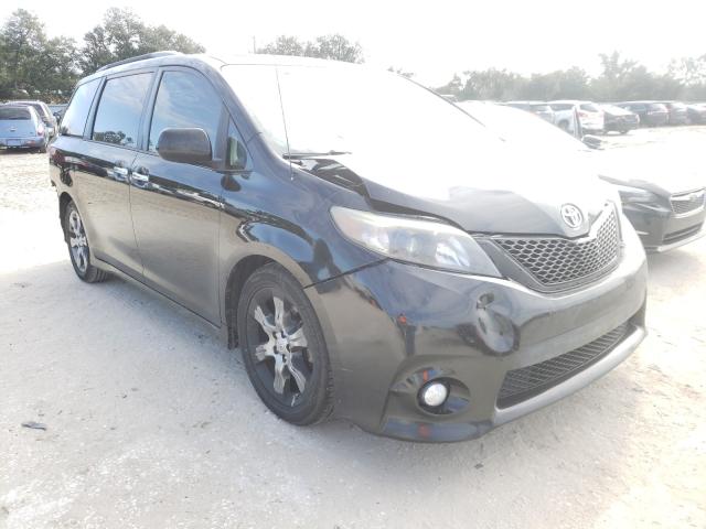 TOYOTA SIENNA SPO 2013 5tdxk3dc8ds335332