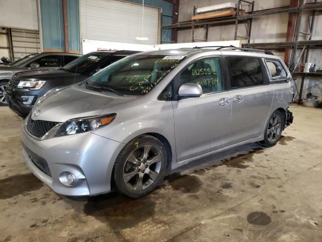 TOYOTA SIENNA SE 2013 5tdxk3dc8ds337324