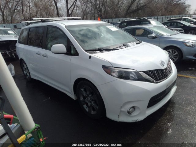 TOYOTA SIENNA 2013 5tdxk3dc8ds337470