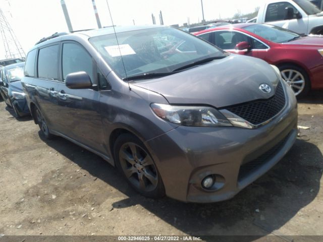 TOYOTA SIENNA 2013 5tdxk3dc8ds357945