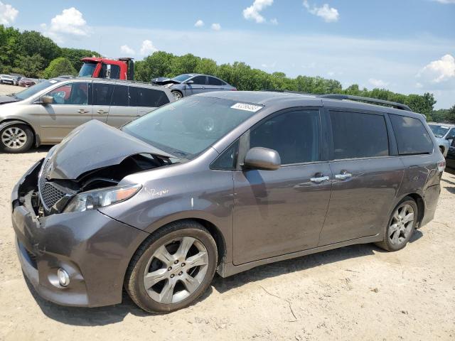 TOYOTA SIENNA SPO 2013 5tdxk3dc8ds358903