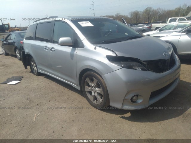 TOYOTA SIENNA 2013 5tdxk3dc8ds368377