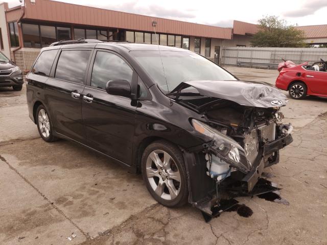 TOYOTA SIENNA SPO 2013 5tdxk3dc8ds373286