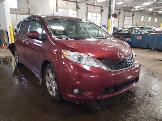 TOYOTA SIENNA SPO 2013 5tdxk3dc8ds380464