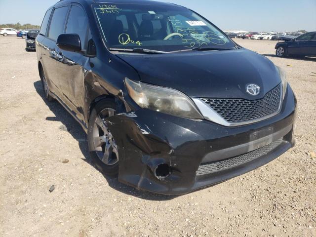 TOYOTA SIENNA SPO 2013 5tdxk3dc8ds395580