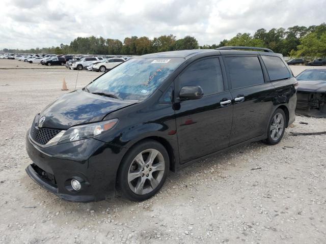 TOYOTA SIENNA 2014 5tdxk3dc8es413352