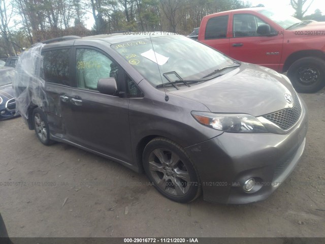 TOYOTA SIENNA 2014 5tdxk3dc8es418938