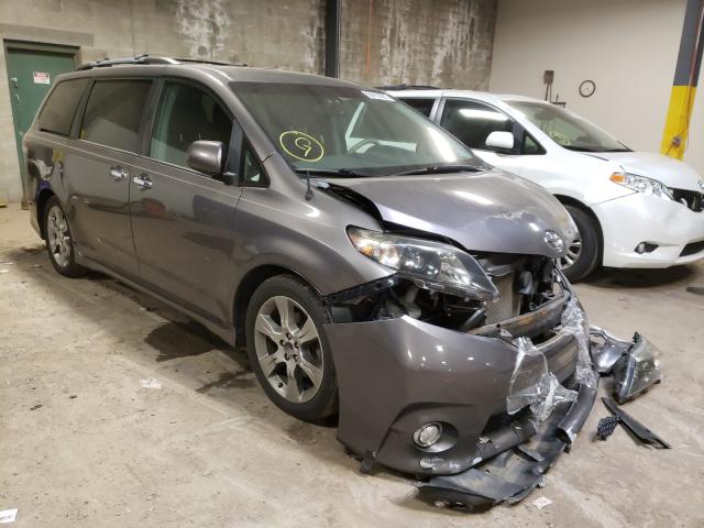 TOYOTA SIENNA SPO 2014 5tdxk3dc8es425128