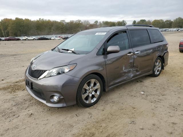 TOYOTA SIENNA 2014 5tdxk3dc8es442107