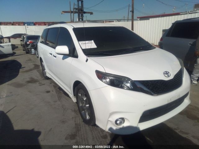 TOYOTA SIENNA 2014 5tdxk3dc8es465659