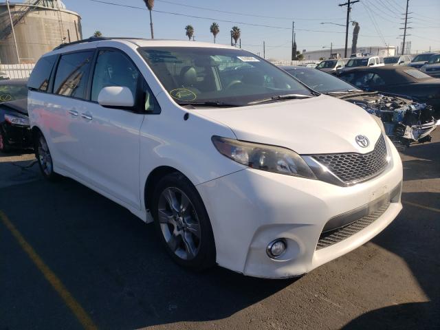 TOYOTA SIENNA SPO 2014 5tdxk3dc8es468898