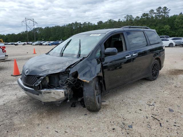 TOYOTA SIENNA SPO 2014 5tdxk3dc8es483398