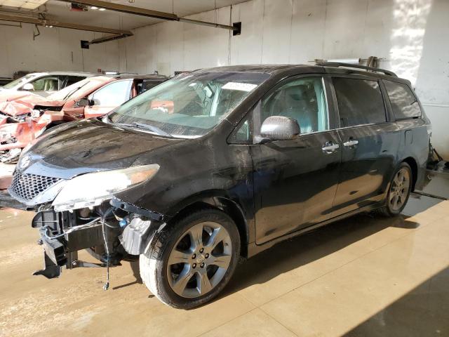 TOYOTA SIENNA SPO 2014 5tdxk3dc8es488066