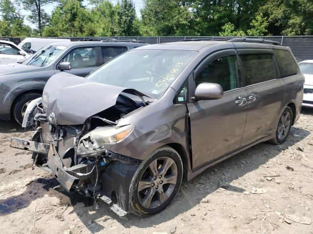 TOYOTA SIENNA 2014 5tdxk3dc8es500751