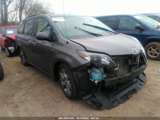 TOYOTA SIENNA 2014 5tdxk3dc8es509823