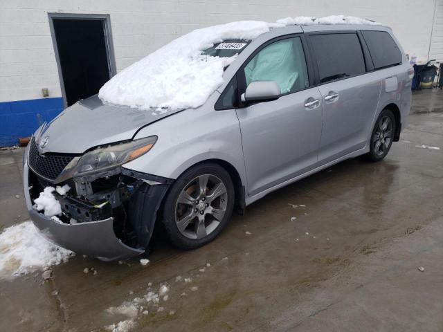 TOYOTA SIENNA SPO 2015 5tdxk3dc8fs567951