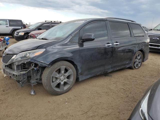 TOYOTA SIENNA 2015 5tdxk3dc8fs576522