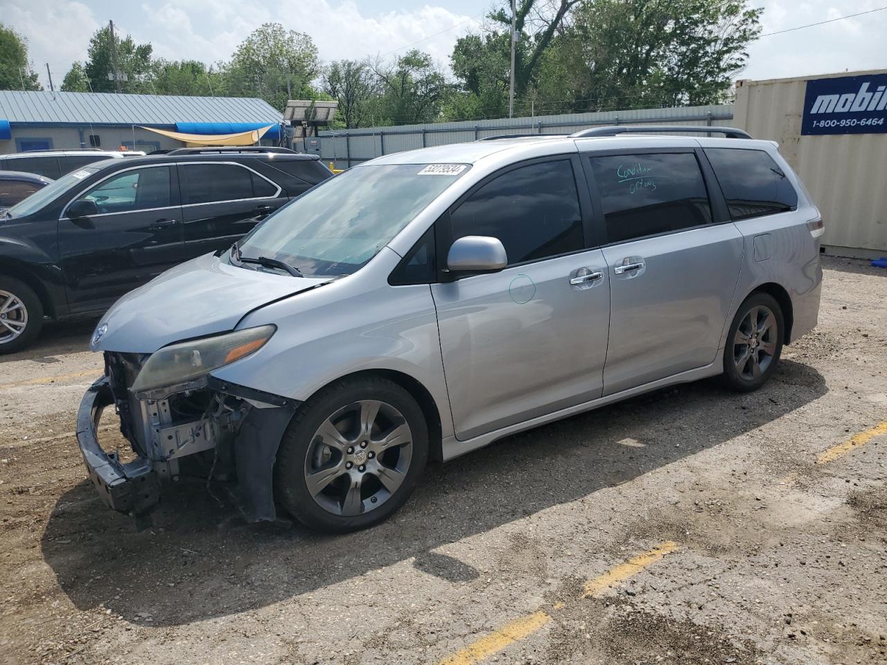 TOYOTA SIENNA 2015 5tdxk3dc8fs584975