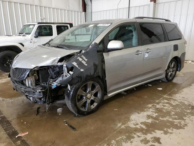 TOYOTA SIENNA 2015 5tdxk3dc8fs592123