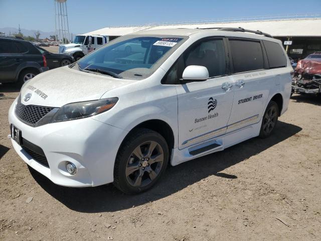 TOYOTA SIENNA SPO 2015 5tdxk3dc8fs604822