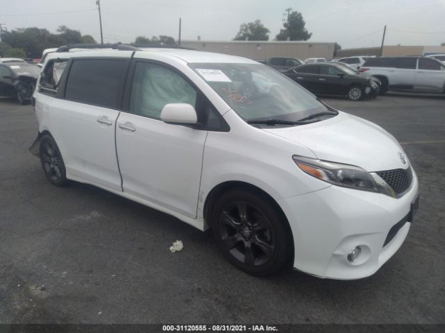 TOYOTA SIENNA 2015 5tdxk3dc8fs625864