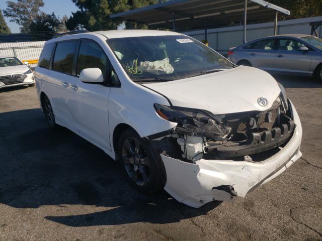 TOYOTA SIENNA SPO 2015 5tdxk3dc8fs639781